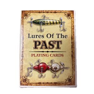 Lures Of The Past Playing Cards Rivers Edge Fishing Lure Designs
